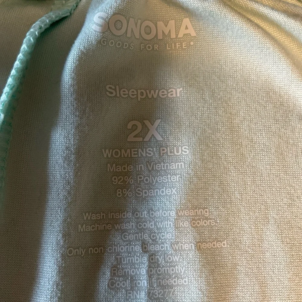 Sonoma lightweight mint